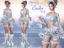 {Le'La} Brassy Easter V2 ♥Promo♥