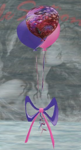 Sculpt Designer Party Balloons - Blue Lilac