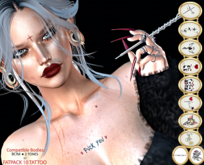 KIRA TATTOO-97-FULL PACK 10 TATTOO