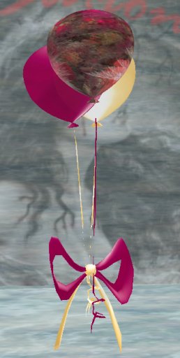 Sculpt Designer Party Balloons - Dark Pink & Peach