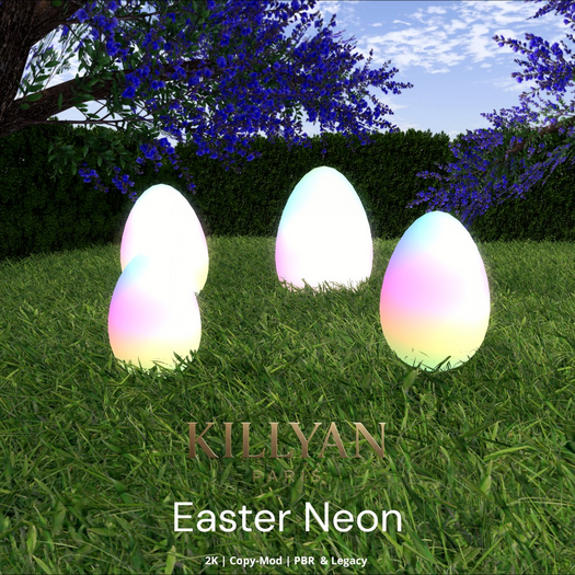 Killyan (add) : Easter Neon