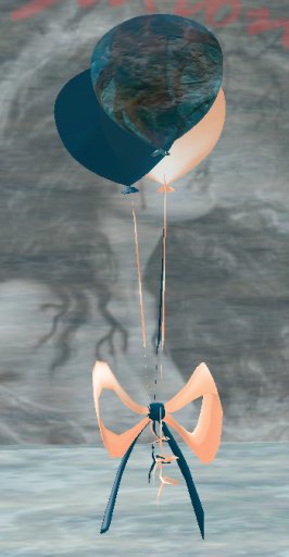 Sculpt Designer Party Balloons - Green Peach