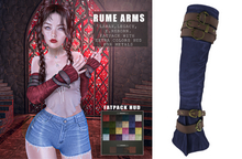 UNA. RumeArms Blue