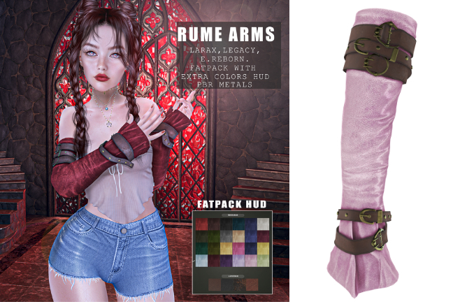 UNA. RumeArms Pink