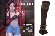 UNA. RumeArms Brown