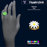 .:Thunderstorm:. 'Tikumu' ring