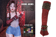 UNA. RumeArms Red