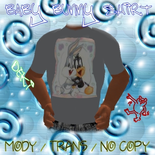 baby bunny shirt