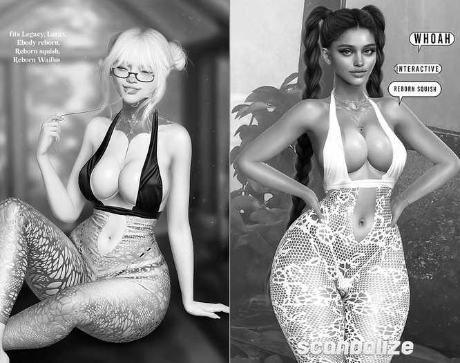 SCANDALIZE ROSARY SET DEMO