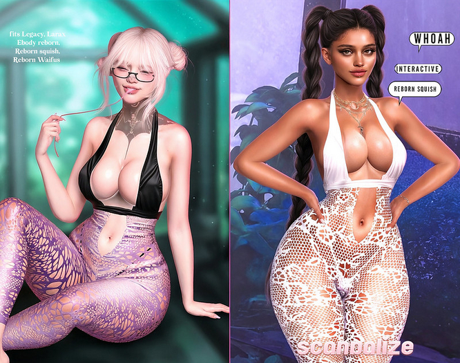 SCANDALIZE ROSARY SET FATPACK