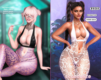 SCANDALIZE ROSARY SET FATPACK