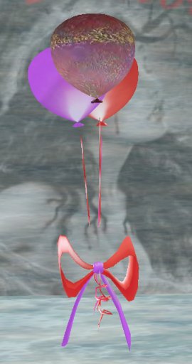 Sculpt Designer Party Balloons - Pink Red