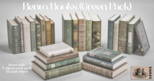 - Legna - Bento Books (Green Pack)