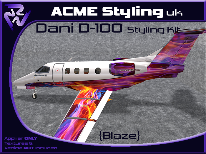 Dani D-100 Styling - {Blaze}