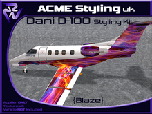 ACME Dani D-100 Paint - Blaze
