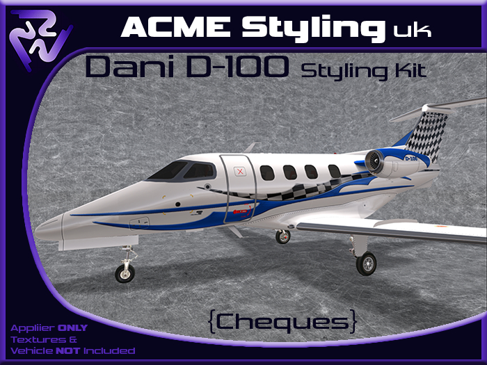 Dani D-100 Styling - {Cheques}