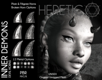 [ HERETIC ] Inner Demons - Devil Horns - Demo