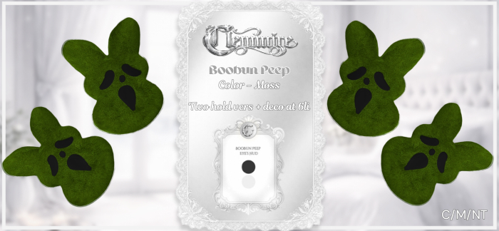 Clemmire - BooBun Peep / Moss