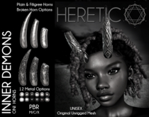 [ HERETIC ] Inner Demons - Oni Horns - Demo