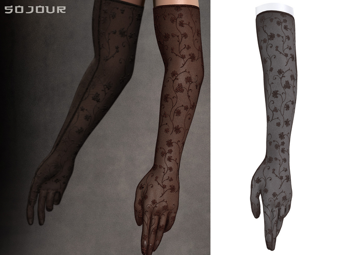 SOJOUR - Veronika gloves - choco