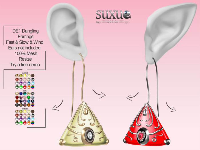 Animated Earring