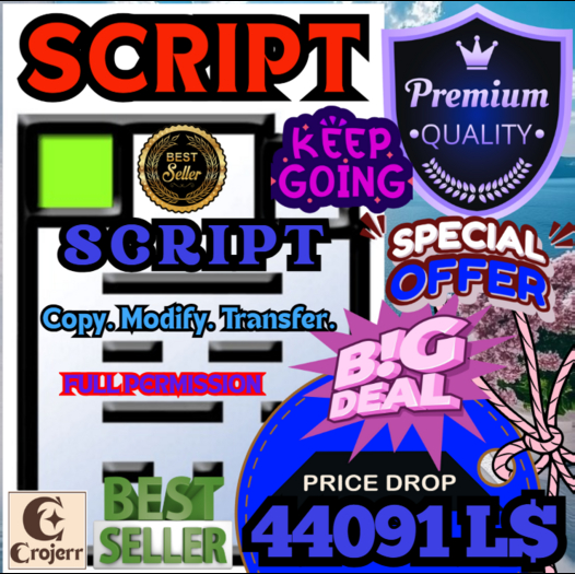 Daner Script Second Life Marketplace - Dancer Script with Chat On/Off Toggle V1.0 ...