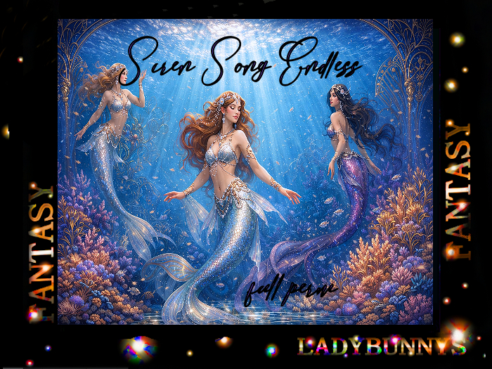 Bunny's Music-Siren Song-Endless Full Perm Mermaid Music
