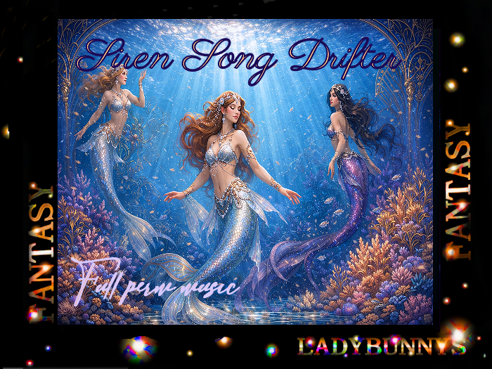 Bunny's Music-Siren Song-Drifter Full Perm Mermaid Music