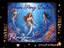 Bunny's Music-Siren Song-Drifter Full Perm Mermaid Music