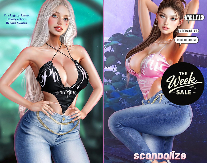 SCANDALIZE EMMA SET FATPACK