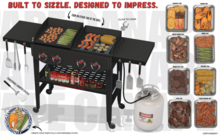 [Canape] GrillHaus Pro Outdoor Grill