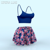 Sakura Blue Min Outfit LARAX