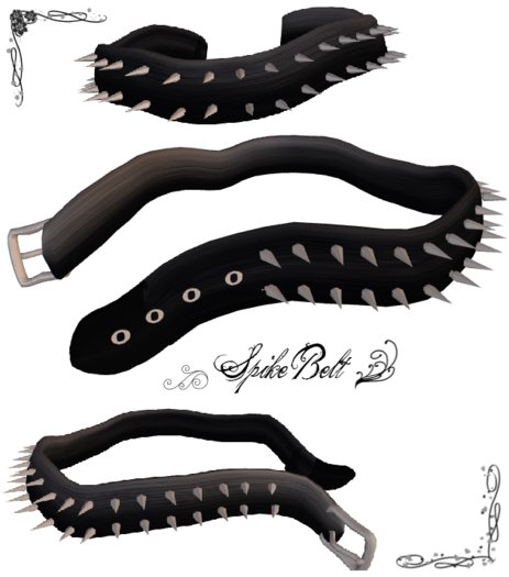 spike belt  promo