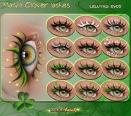 [Magic Beauty] Magic Clover eyelashes Lel EvoX