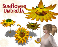 - Full Perm - Sunflower Umbrella