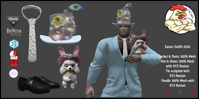 LeCock - Easter Outfit 2026