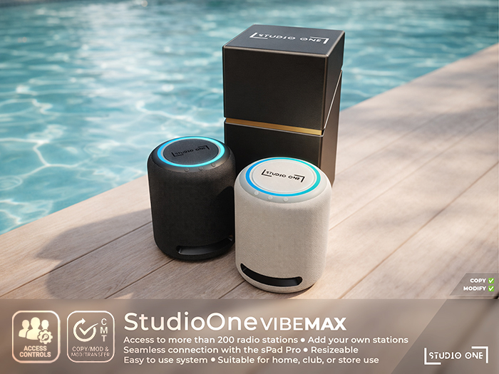 StudioOne - Vibe Max - Radio