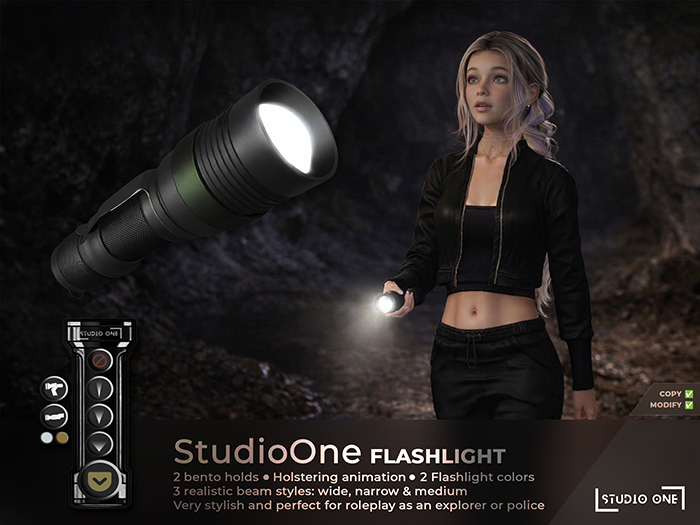 StudioOne - Flashlight