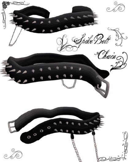 spike belt chain mp