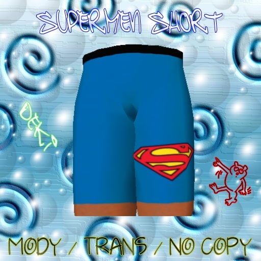 supermen short