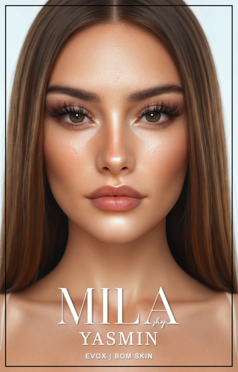 .MILA. Yasmin Skin [Citrine 04] LELUTKA EVOX