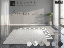 [ SQUARE ] - LINEA Rugs ( PBR ) ( 6 Rugs pack )