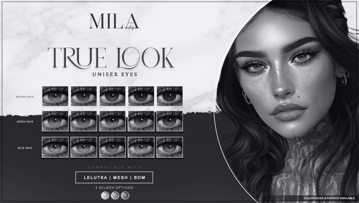 .MILA. True Look Eyes [DEMOS]