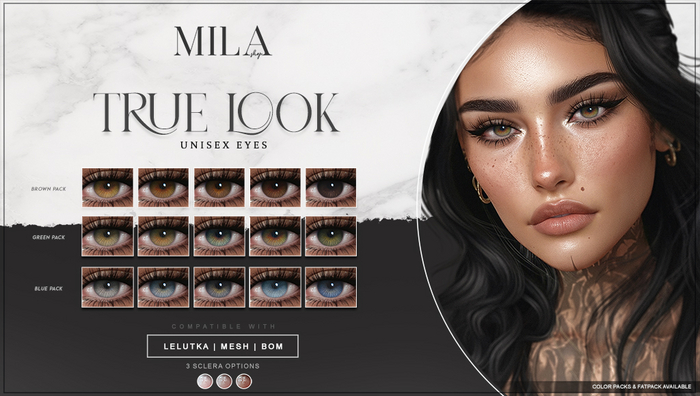 .MILA. True Look Eyes [FATPACK]