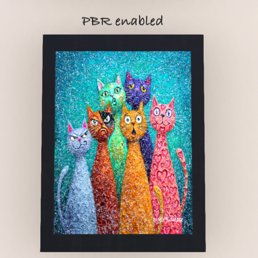  Cats with Attitude -Turquoise Troupe (single)