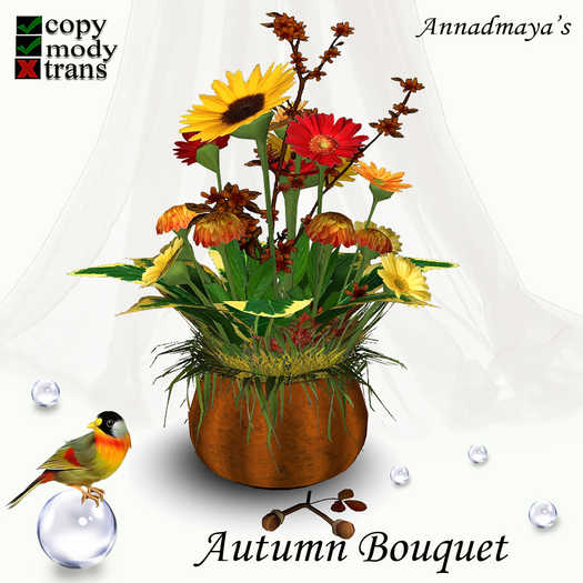 Autumn Bouquet - 2