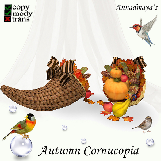 Autumn Cornucopia