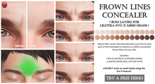 Izzie's - Frown Lines Concealer (Evo X BOM)
