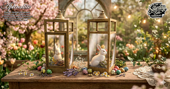 Easter lantern