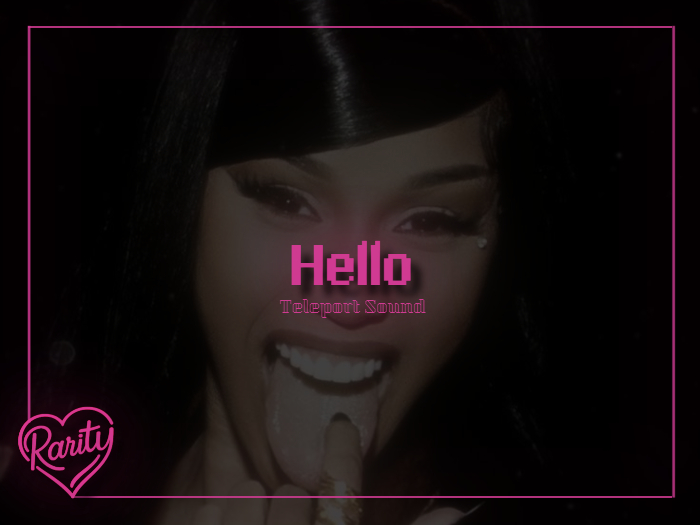 [R] - Hello Teleport Sound
